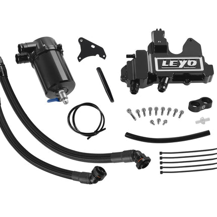 Leyo Motorsport Oil Catch Tank Kit - EA888 Gen 3 - Car Enhancements UK