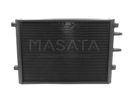 MASATA BMW S55 F80 F82 F87 FRONT MOUNT RADIATOR WITH GUARDS (M2 COMPETITION, M3 & M4) - Car Enhancements UK