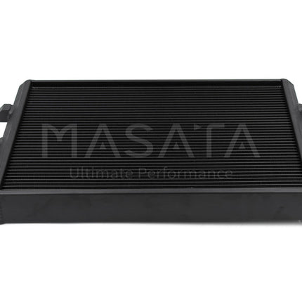 MASATA BMW S55 F80 F82 F87 FRONT MOUNT RADIATOR WITH GUARDS (M2 COMPETITION, M3 & M4) - Car Enhancements UK