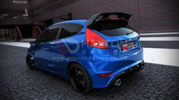 Maxton Design - Fiesta MK7 Roof Spoiler FACELIFT model (Focus RS Look) - Car Enhancements UK