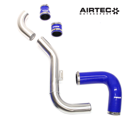 AIRTEC MOTORSPORT 2.5-INCH BIG BOOST PIPE KIT – HOTSIDE ONLY - Car Enhancements UK