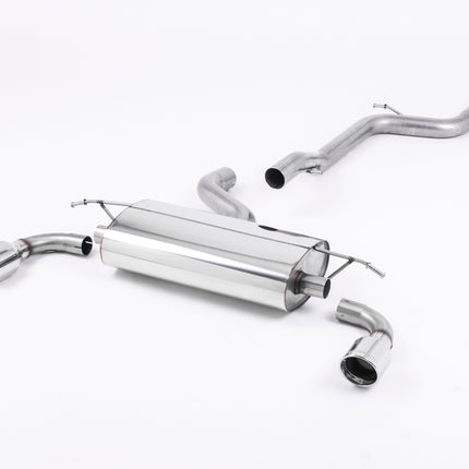 Milltek Sport Cat Back System available in Non Resonated & Resonated (Quieter) for Focus ST Mk2 - Car Enhancements UK