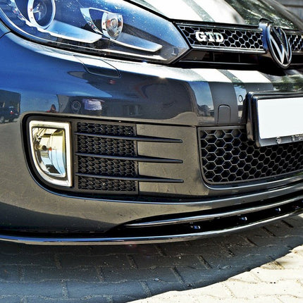 Front Splitter VER.2 VW GOLF MK6 GTI - Car Enhancements UK