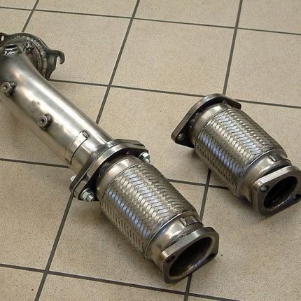 Ford Fiesta Mk7 ST180 1.6 EcoBoost – Mongoose Downpipe/Decat - Car Enhancements UK