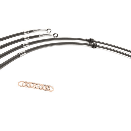 Racingline Brake Hose Set – MQB Models – VWR69G7KIT - Car Enhancements UK