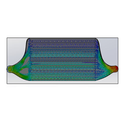 Direnza - Ford Fiesta MK8 ST / Puma ST 1.5 Ecoboost 18+ MVT Intercooler Core - Car Enhancements UK