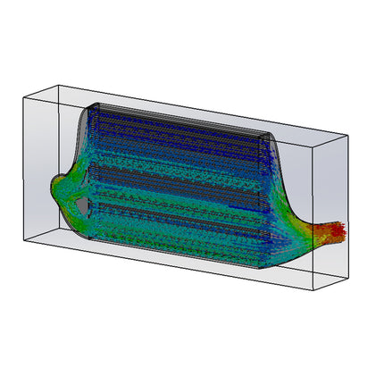 Direnza - Ford Fiesta MK8 ST / Puma ST 1.5 Ecoboost 18+ MVT Intercooler Core - Car Enhancements UK