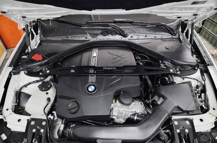 Masata BMW F20 F30 Strut Brace (M135i, 316i, 318i, 320i, 328i & 335i) 3 Bolts (2012 - 2015) - Car Enhancements UK