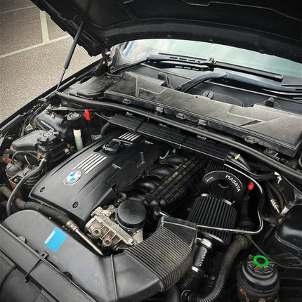 MASATA BMW N54 E82 E89 E90 E92 DCI DUAL CONE PERFORMANCE AIR INTAKE KIT (Z4, 135I & 335I) - Car Enhancements UK