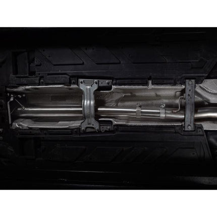 Mercedes-AMG A 35 Saloon Venom Cat Back Performance Exhaust - Car Enhancements UK