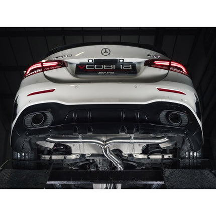 Mercedes-AMG A 35 Saloon Cat Back Performance Exhaust - Car Enhancements UK