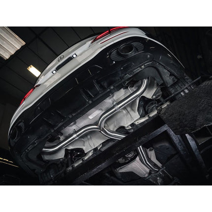 Mercedes-AMG A 35 Saloon GPF Back Rear Performance Exhaust - Car Enhancements UK