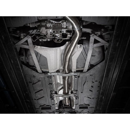 Mercedes-AMG A 45 S Venom Cat Back Rear Box Delete Performance Exhaust - Car Enhancements UK