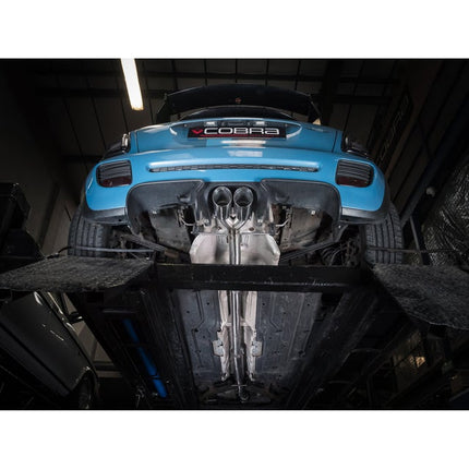 Mini (Mk2) Cooper S / JCW (R56/R57) Venom Cat Back Box Delete Race Performance Exhaust - Car Enhancements UK