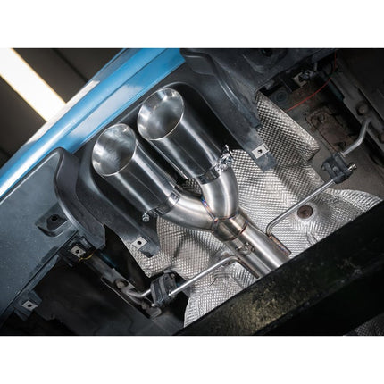 Mini (Mk2) Cooper S / JCW (R56/R57) Venom Cat Back Box Delete Race Performance Exhaust - Car Enhancements UK