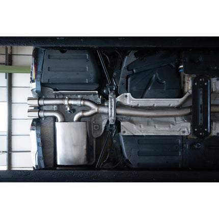 Mini GP3 (Mk3) JCW (F56) 3" Valved Cat Back Performance Exhaust - Car Enhancements UK