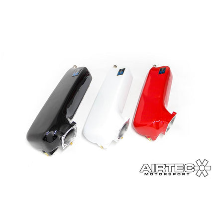 AIRTEC MOTORSPORT INLET PLENUM FOR FOCUS MK2 ST & RS – BLACK, WHITE, RED - Car Enhancements UK