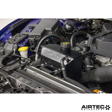 AIRTEC MOTORSPORT HEADER TANK FOR FORD MUSTANG 2.3 ECOBOOST & 5.0 V8 - Car Enhancements UK