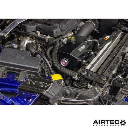 AIRTEC MOTORSPORT HEADER TANK FOR FORD MUSTANG 2.3 ECOBOOST & 5.0 V8 - Car Enhancements UK