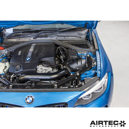 AIRTEC MOTORSPORT INDUCTION KIT FOR BMW N55 (M135I/M235I/335I/435I & M2 NON-COMPETITION) - Car Enhancements UK