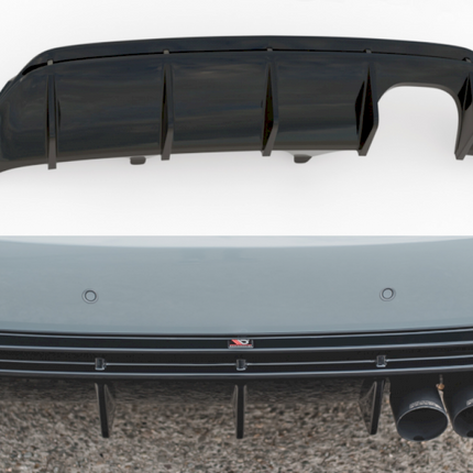 MAXTON DESIGN REAR VALANCE V2 FORD FIESTA MK8 ST (2018-) - Car Enhancements UK