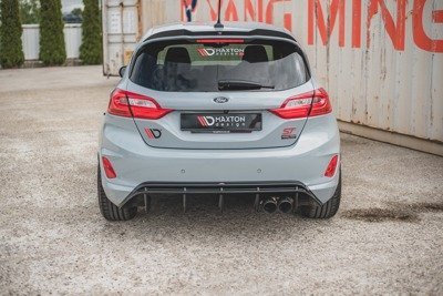 MAXTON DESIGN REAR VALANCE V2 FORD FIESTA MK8 ST (2018-) - Car Enhancements UK