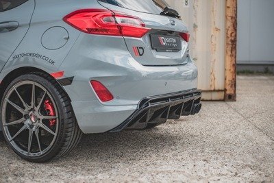 MAXTON DESIGN REAR VALANCE V2 FORD FIESTA MK8 ST (2018-) - Car Enhancements UK