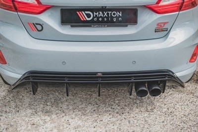 MAXTON DESIGN REAR VALANCE V2 FORD FIESTA MK8 ST (2018-) - Car Enhancements UK
