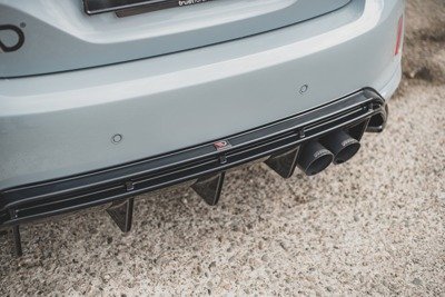 MAXTON DESIGN REAR VALANCE V2 FORD FIESTA MK8 ST (2018-) - Car Enhancements UK