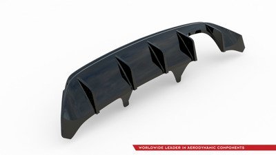 MAXTON DESIGN REAR VALANCE V2 FORD FIESTA MK8 ST (2018-) - Car Enhancements UK