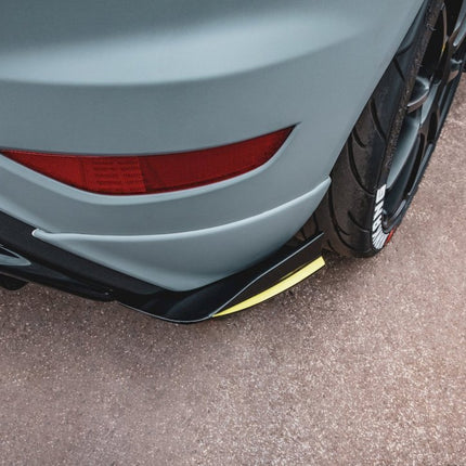 REAR SIDE DIFFUSERS FORD FIESTA MK7.5 ST (2013-2017) - Car Enhancements UK