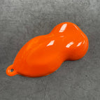 Gloss Orange Plastic