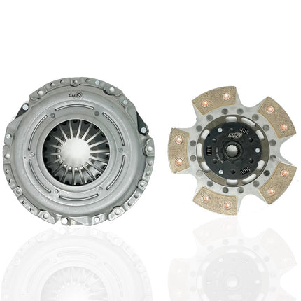 RTS Performance Clutch Kit – Fiat/Abarth 500 / 595 / 695 – Twin Friction & 5 Paddle (RTS-0595) - Car Enhancements UK