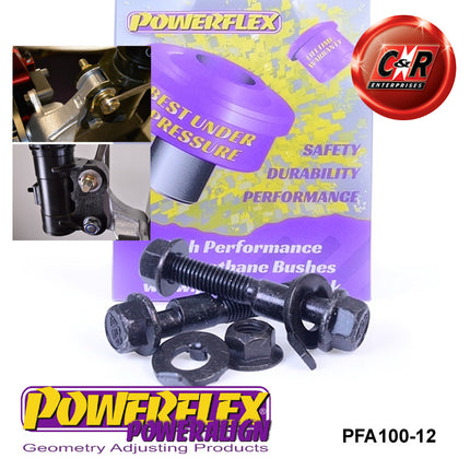 Powerflex PowerAlign Camber Bolt Kit (12mm) PFA100-12 for Ford Fiesta Mk7 ST (2013-) - Car Enhancements UK