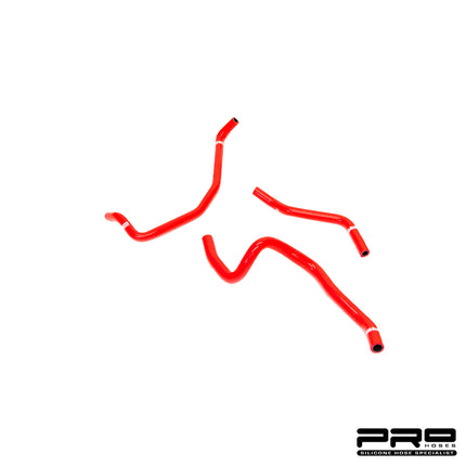 PRO HOSES 3 PCE AUXILIARY HOSES FOR TOYOTA YARIS GR - Car Enhancements UK