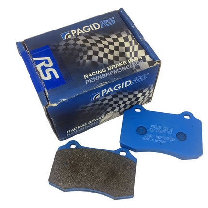 Pagid Racing RS42 Front Brake Pad Set (E2487RS42) (Honda Civic FK2 2015-) - Car Enhancements UK