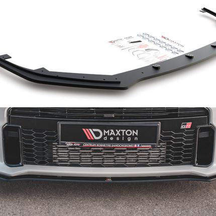 Maxton – FRONT SPLITTER Toyota Yaris GR 2020 - Car Enhancements UK