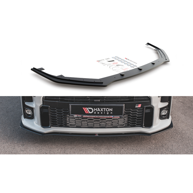 Maxton – FRONT SPLITTER Toyota Yaris GR 2020 - Car Enhancements UK
