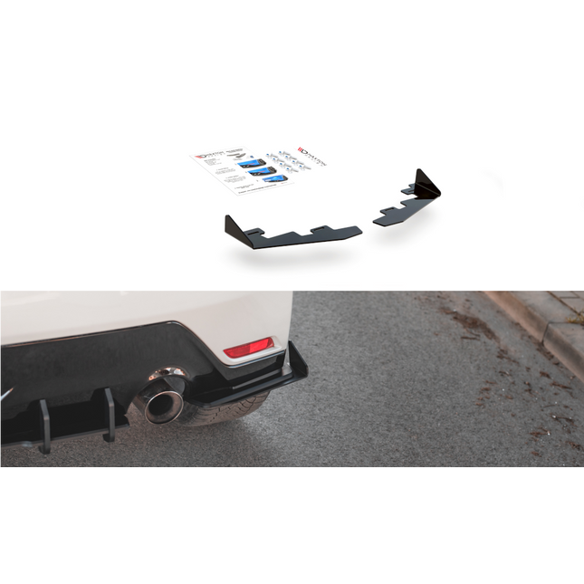REAR SIDE FLAPS TOYOTA GR YARIS MK4 - Car Enhancements UK
