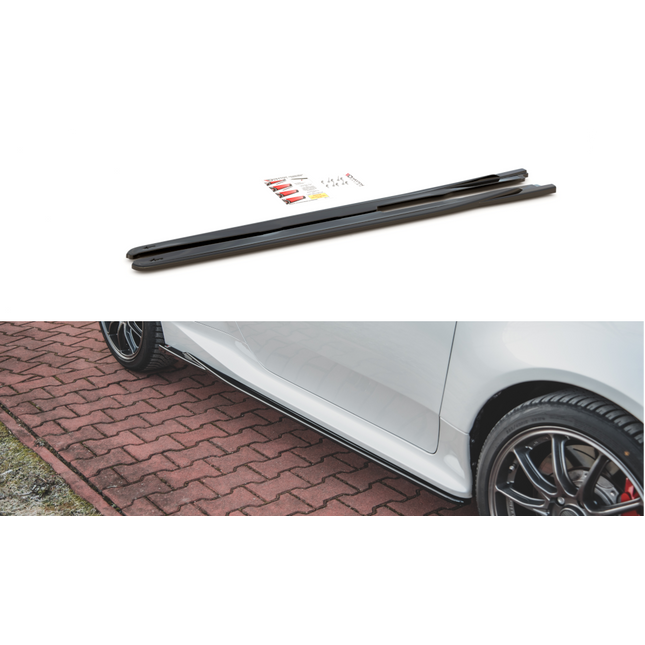 SIDE SKIRTS DIFFUSERS V.1 TOYOTA GR YARIS MK4 - Car Enhancements UK