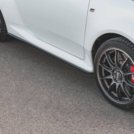 RACING DURABILITY SIDE SKIRTS DIFFUSERS TOYOTA GR YARIS MK4 - Car Enhancements UK