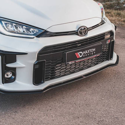 Maxton – FRONT SPLITTER Toyota Yaris GR 2020 - Car Enhancements UK