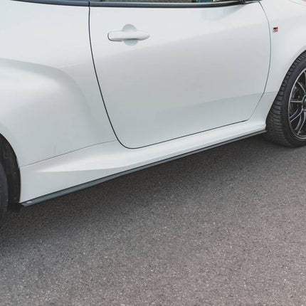 RACING DURABILITY SIDE SKIRTS DIFFUSERS TOYOTA GR YARIS MK4 - Car Enhancements UK