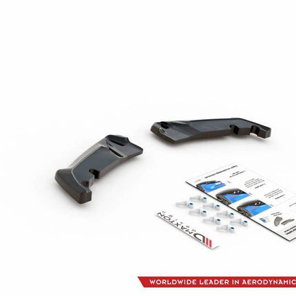 REAR SIDE SPLITTERS V.3 TOYOTA GR YARIS MK4 - Car Enhancements UK
