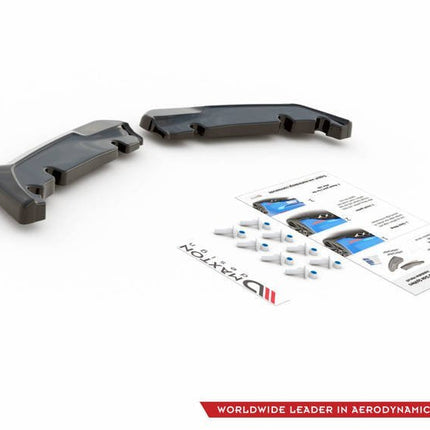 REAR SIDE SPLITTERS V.1 TOYOTA GR YARIS MK4 - Car Enhancements UK