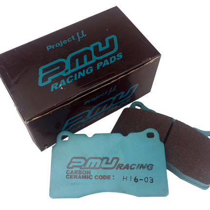 Project Mu H16 Front Brake Pad Set (F906-H16) (Audi RS3 8P) - Car Enhancements UK