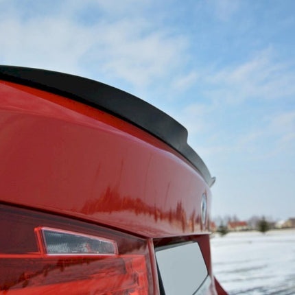 BOOT EXTENSION LIP BMW 3 F30 STANDARD (2012-2014) - Car Enhancements UK