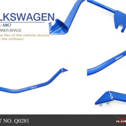 VOLKSWAGEN GOLF MK7 14- FRONT LOWER BRACE 1 PCS/SET - Car Enhancements UK