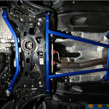 VOLKSWAGEN GOLF MK7 14- MIDDLE LOWER BRACE - 1PCS SET - Car Enhancements UK