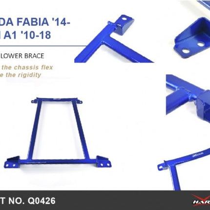 Q0426 AUDI A1 8X/Skoda Fabia MK3 (NJ) BRACE - Car Enhancements UK